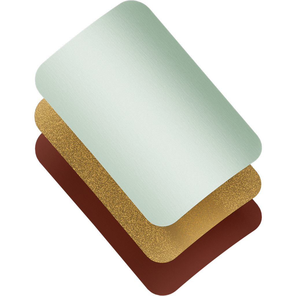 Kleurstaal aluminium