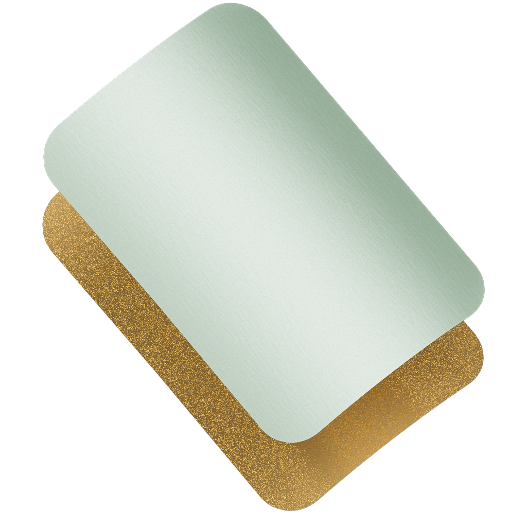 Color sample aluminum