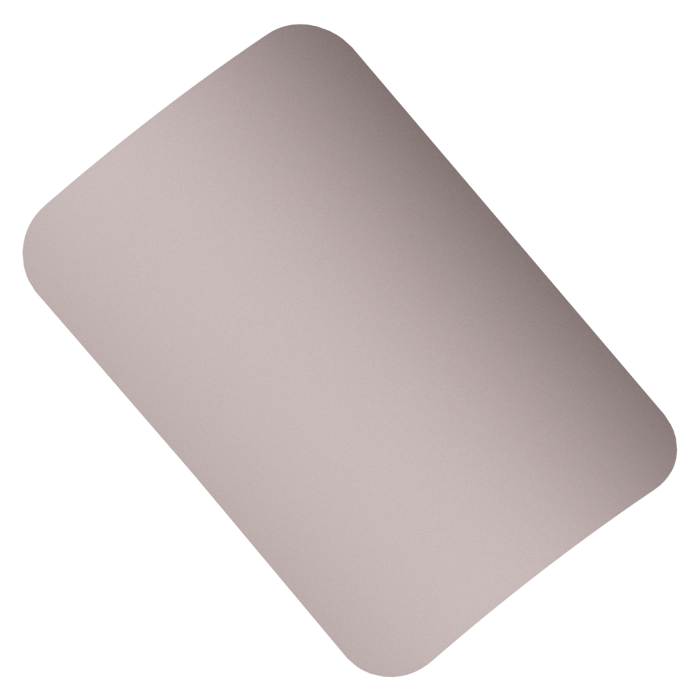 Farbmuster Aluminium