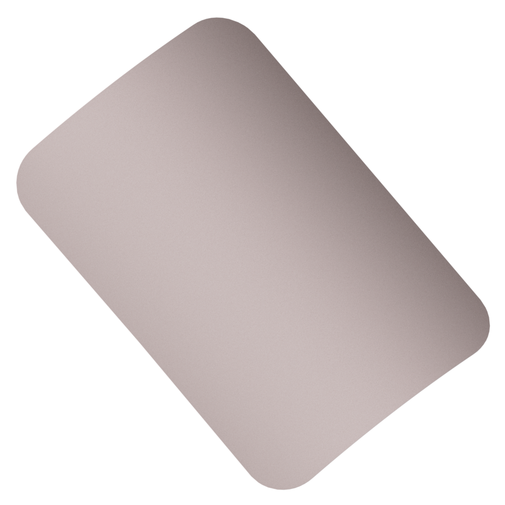 Color sample aluminum