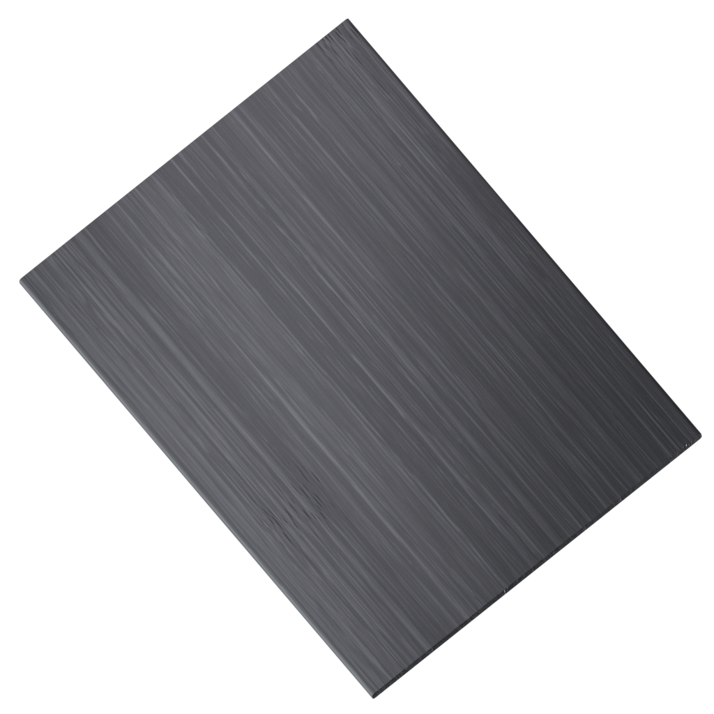 Color sample wood