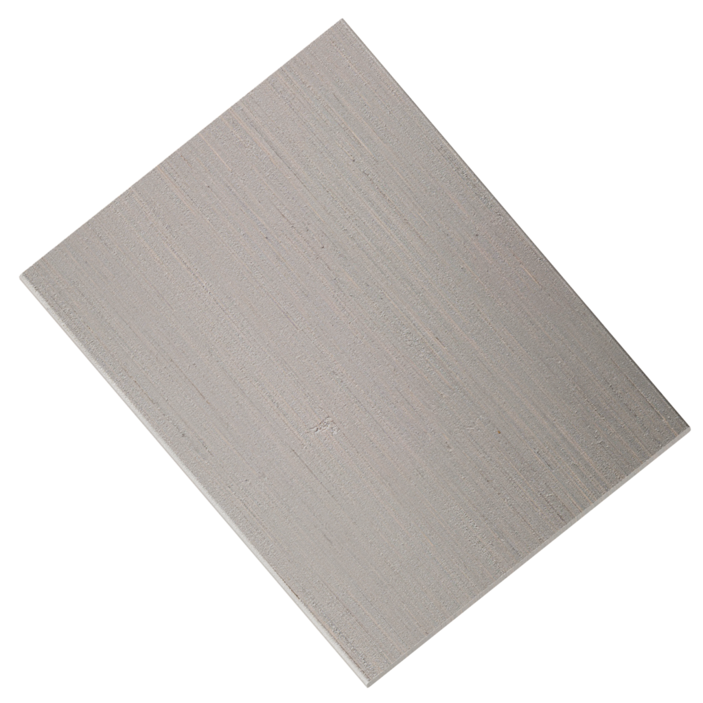 Color sample wood