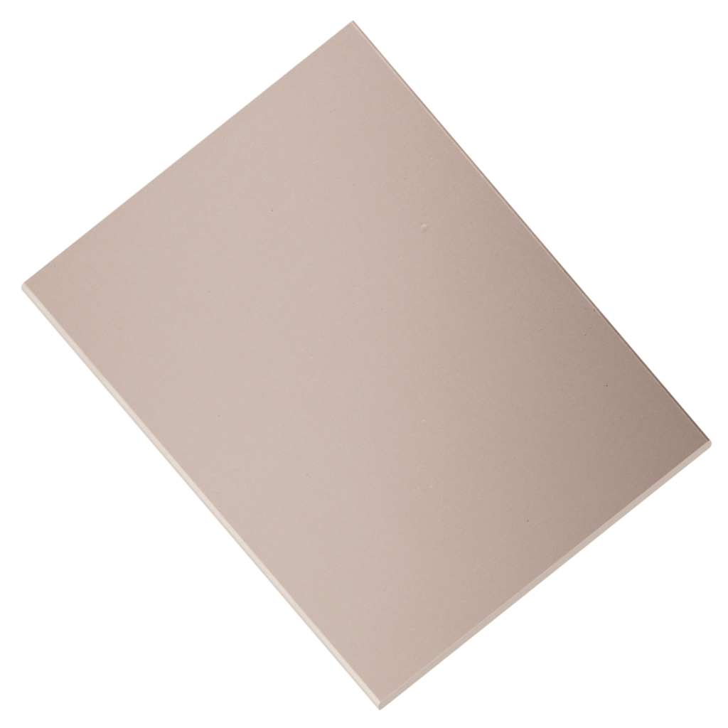 Color sample wood
