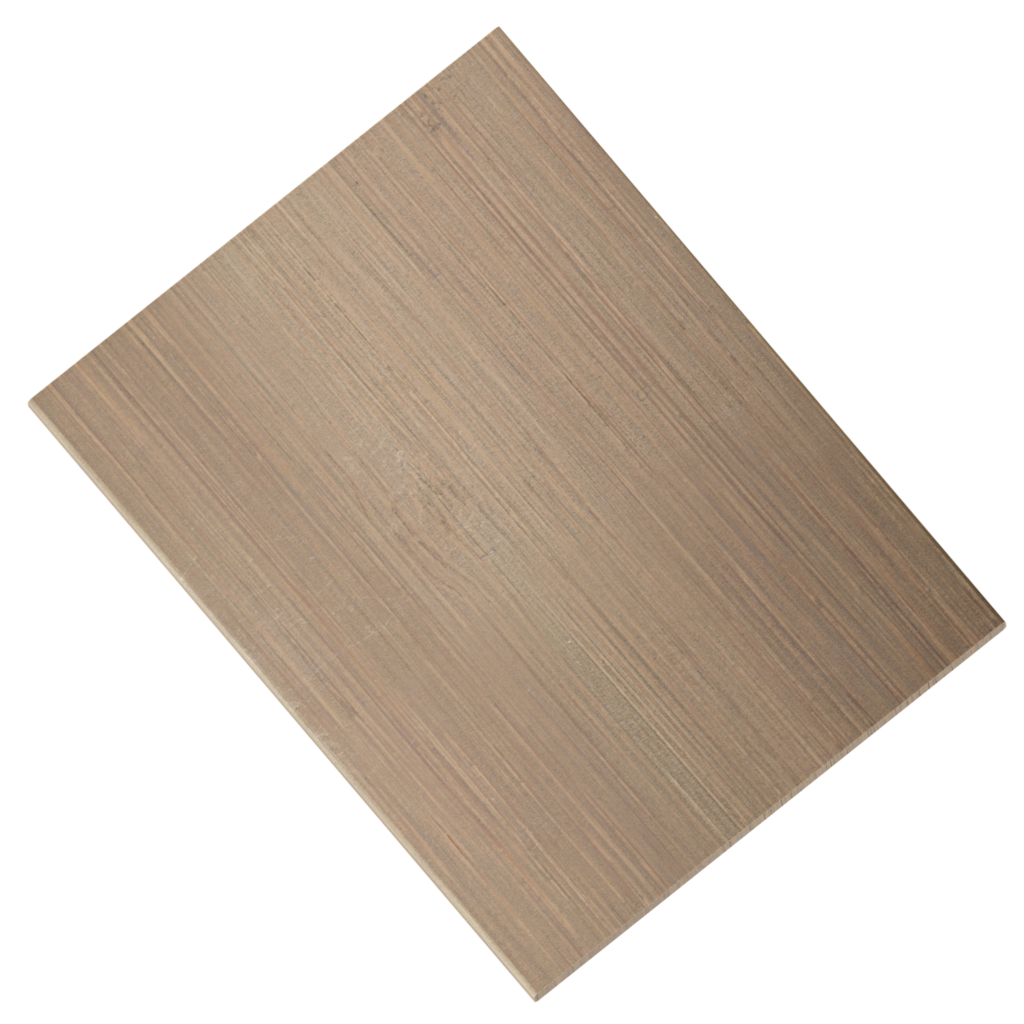 Color sample wood