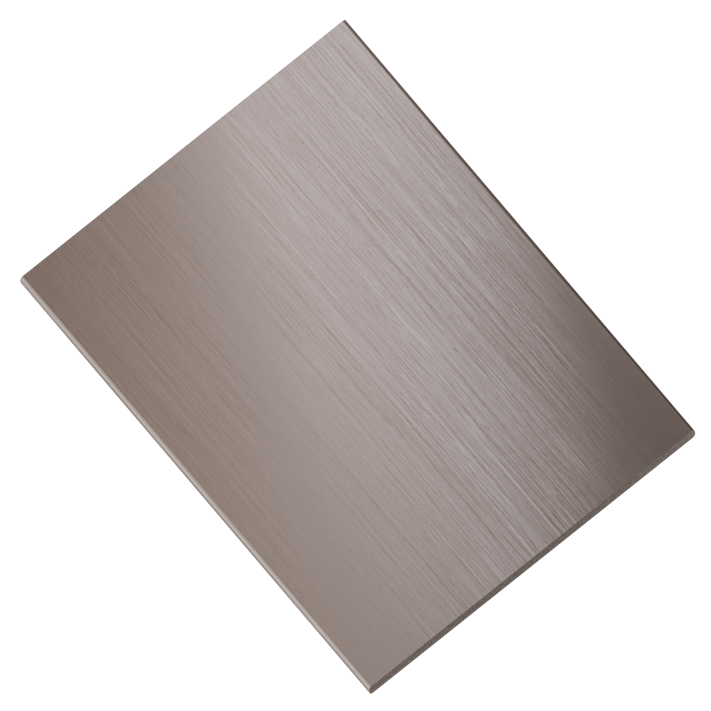 Color sample wood