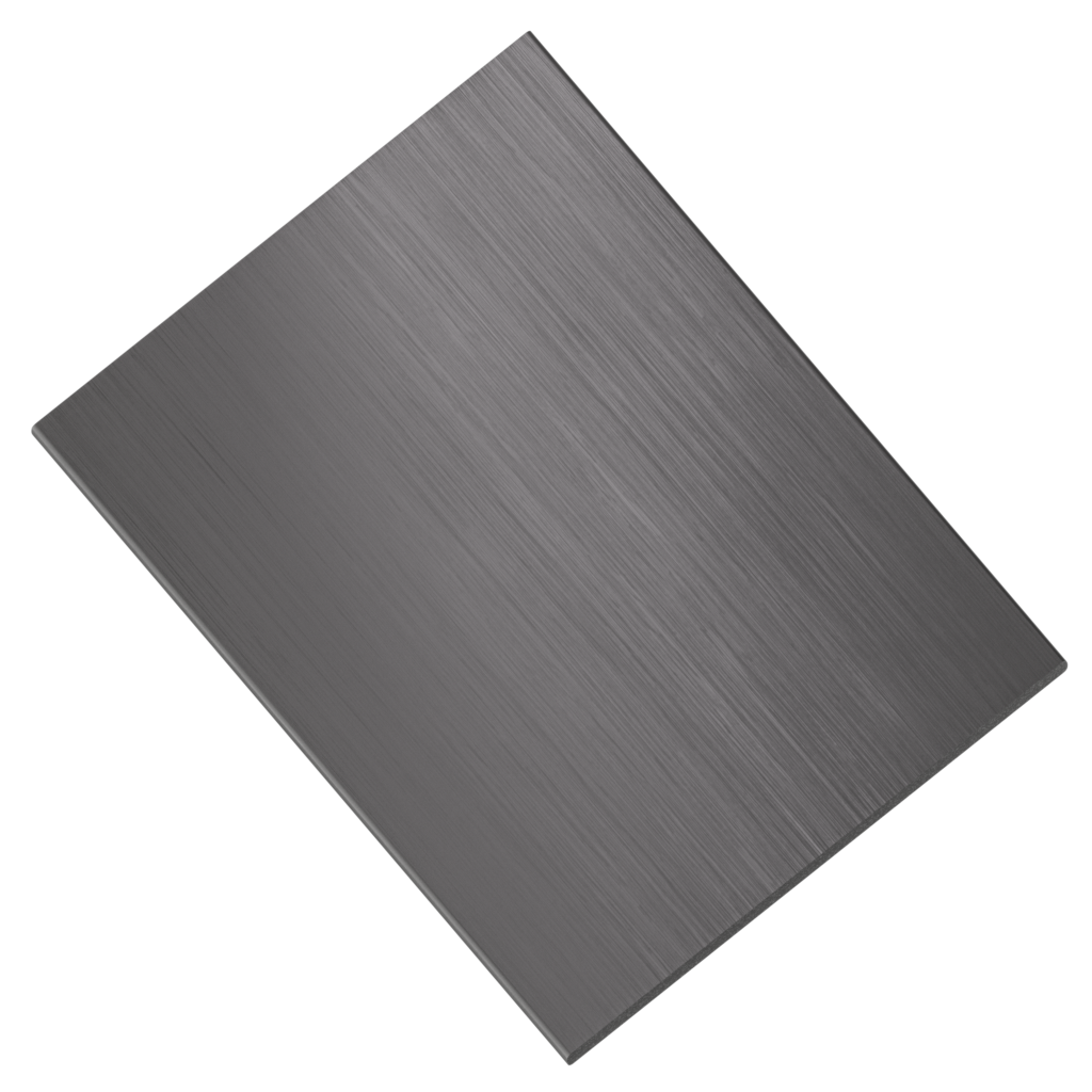 Color sample wood