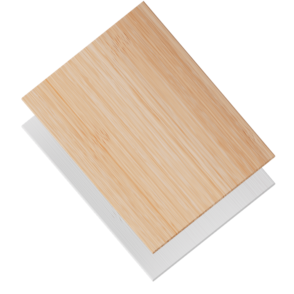 Kleurstaal hout